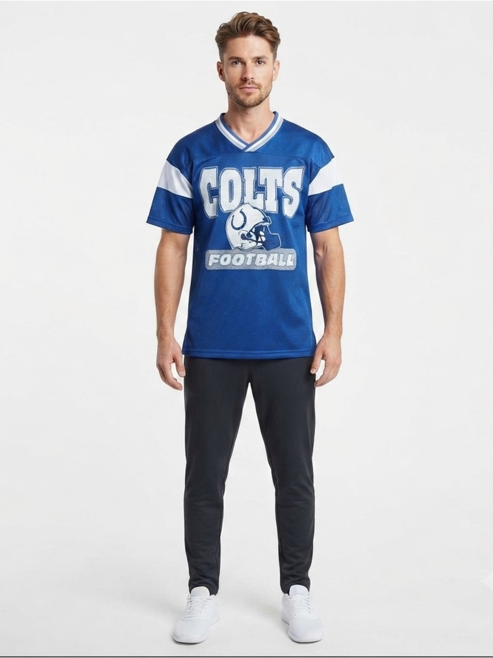 GTS NFL Indianapolis Colts Football Jersey Small